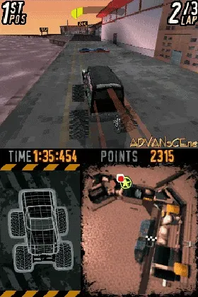 Monster Jam (USA) screen shot game playing